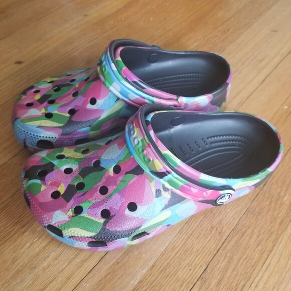 Crocs Classic Clogs Women's Size 7 - Picture 6 of 7